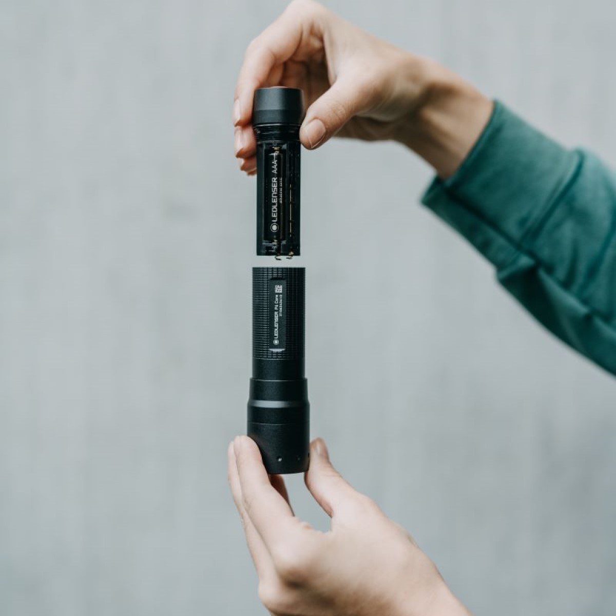 LED Lenser P6 Police Core Torch